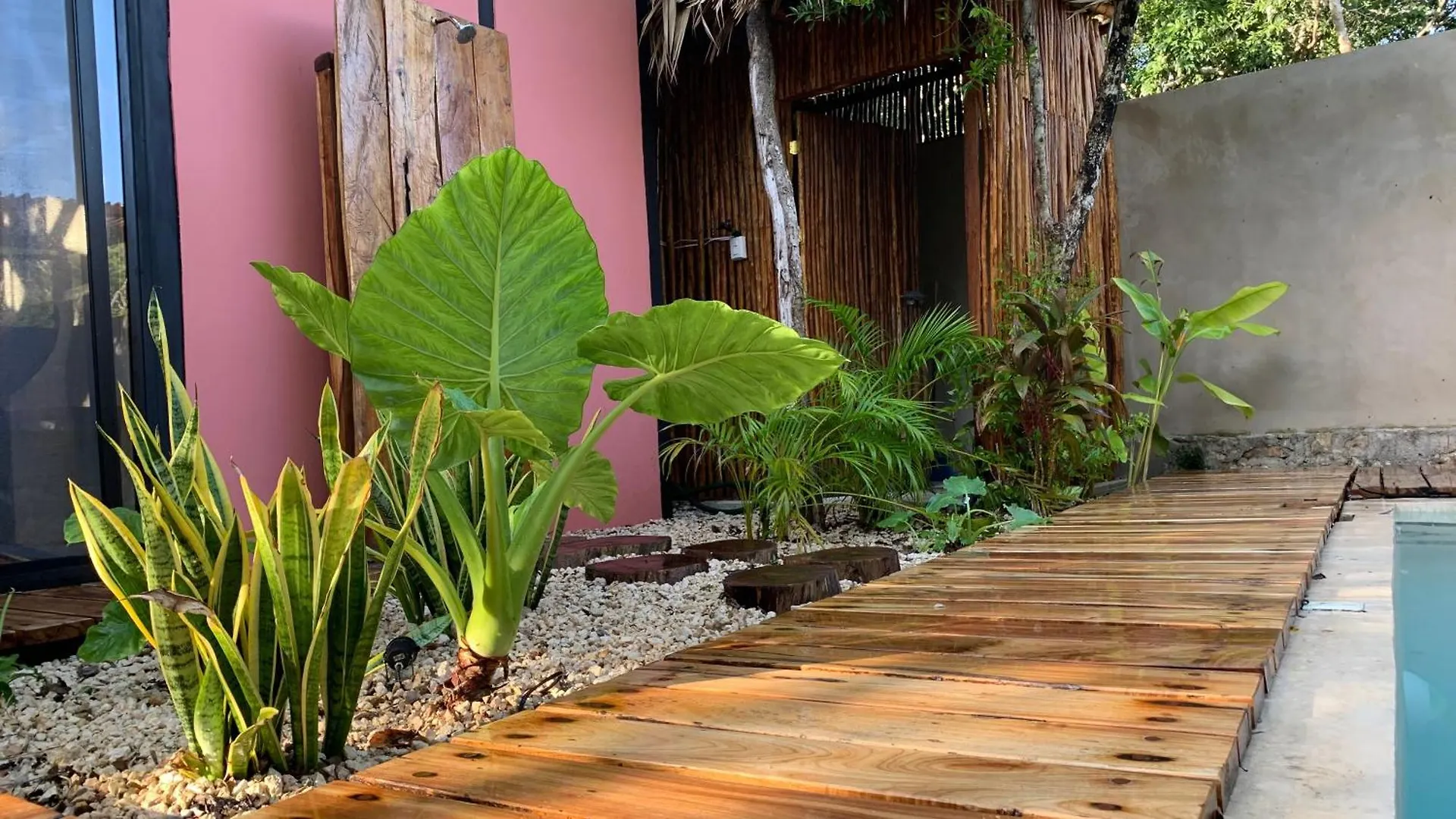 トゥルム Casa Calu Cozy & Confortable Jungle House With Poollヴィラ