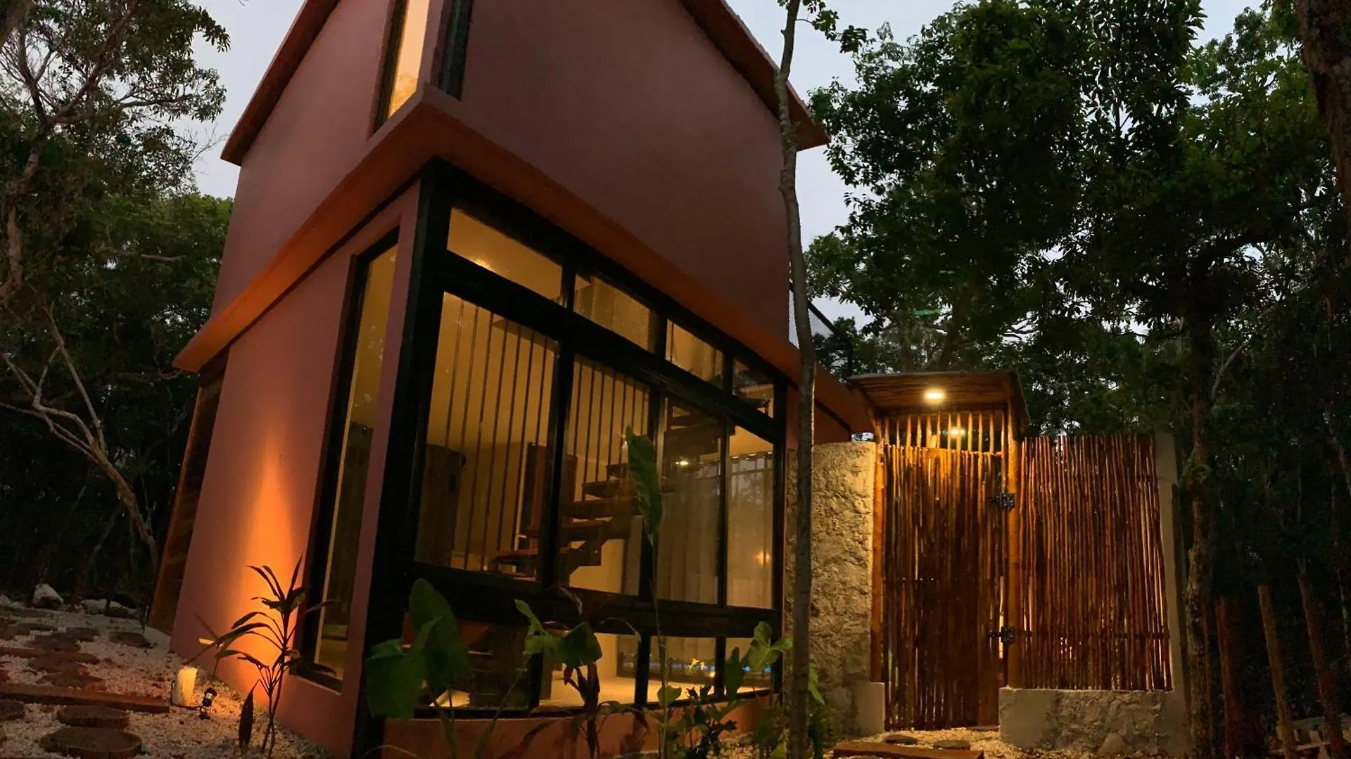 トゥルム Casa Calu Cozy & Confortable Jungle House With Poollヴィラ 別荘
