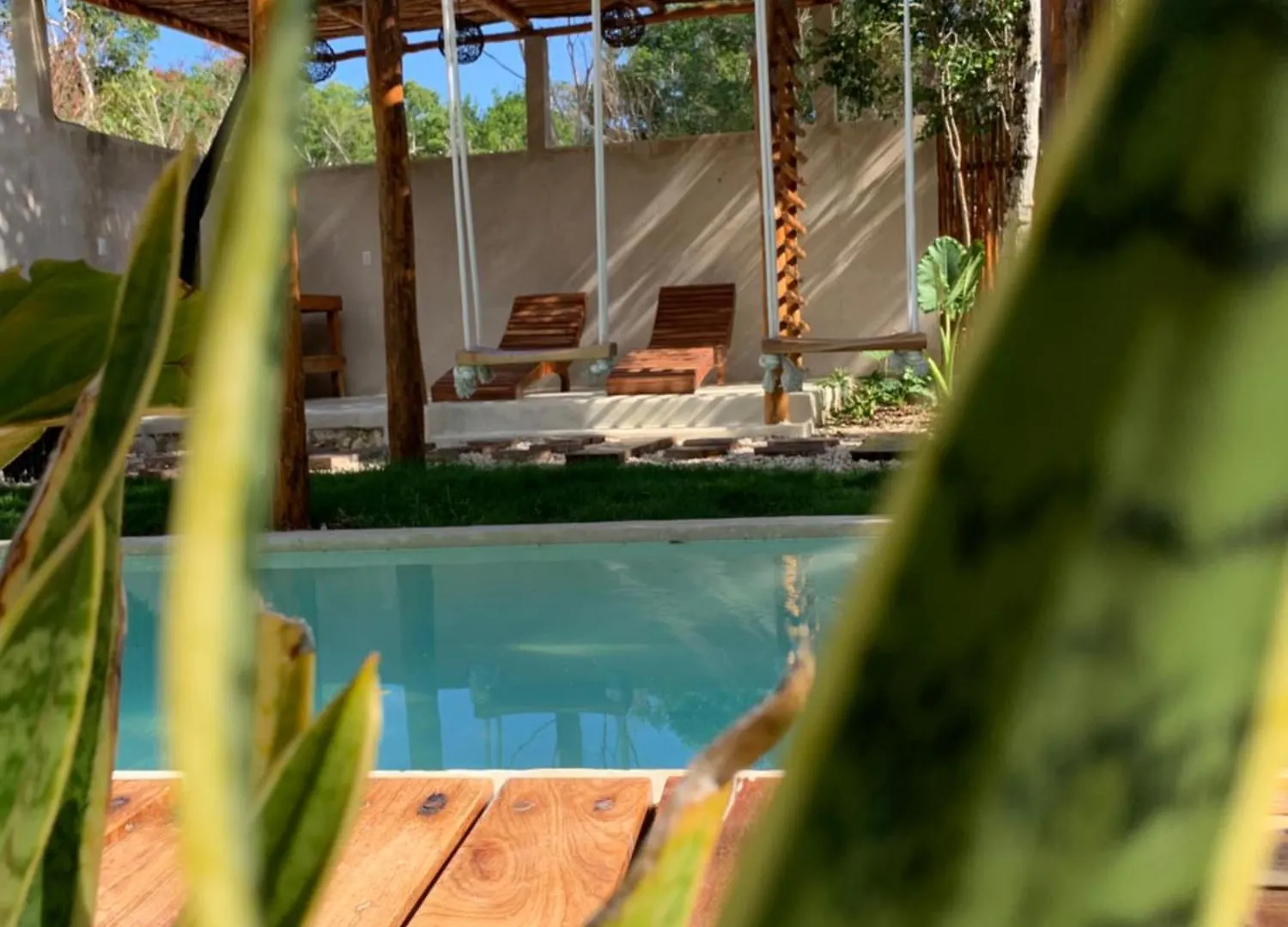 別荘 トゥルム Casa Calu Cozy & Confortable Jungle House With Poollヴィラ