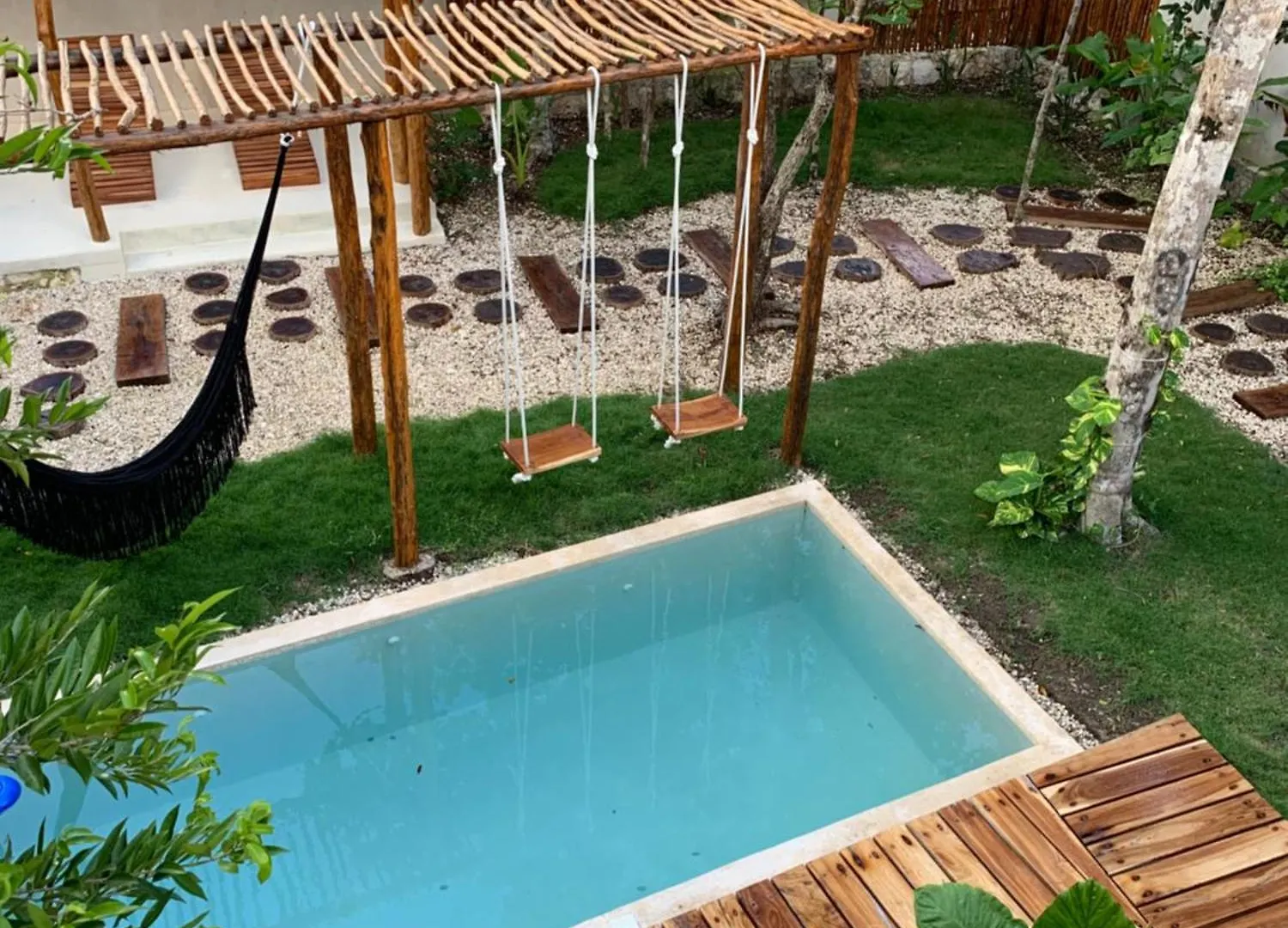 トゥルム Casa Calu Cozy & Confortable Jungle House With Poollヴィラ 0*,