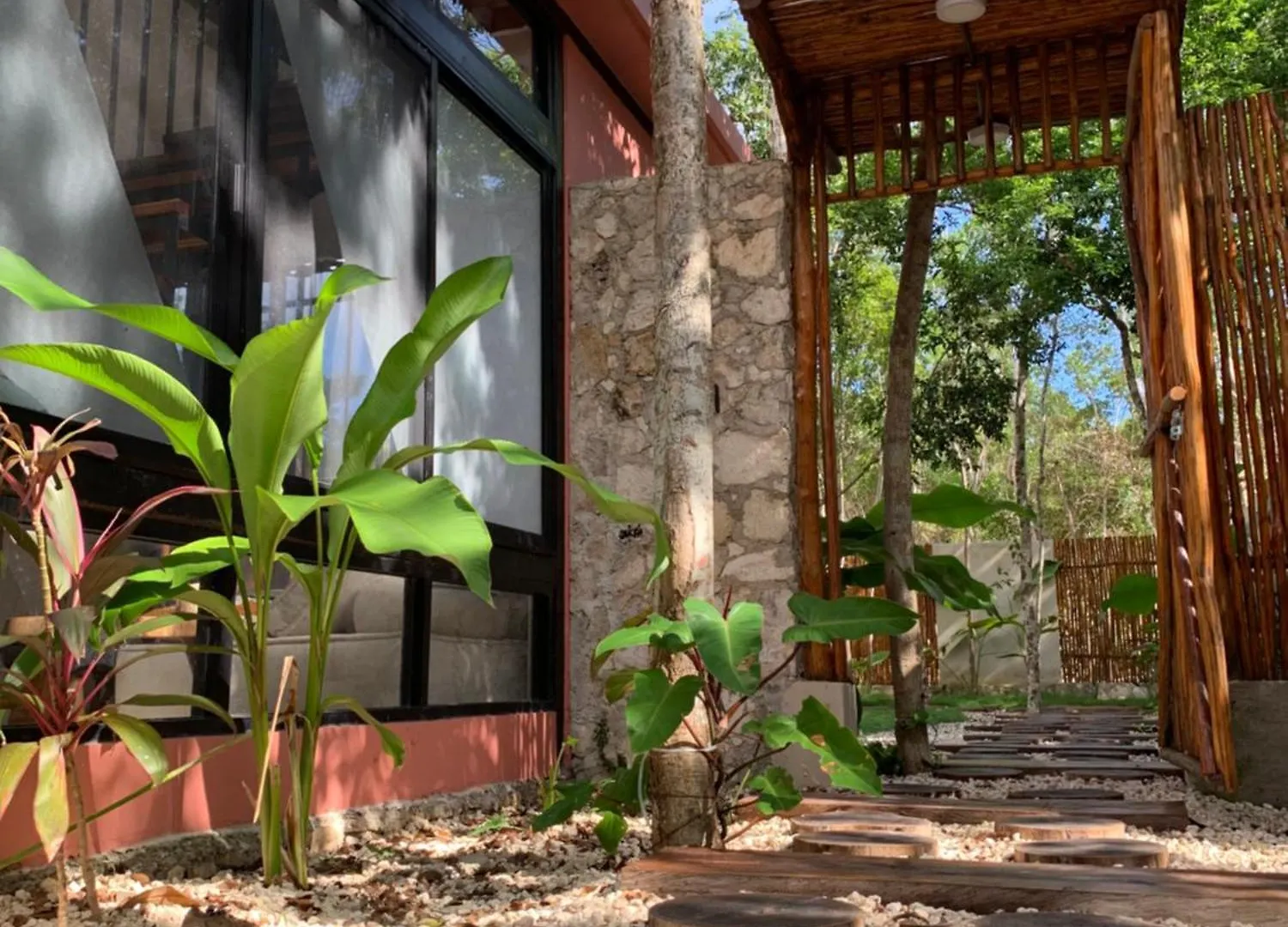 トゥルム Casa Calu Cozy & Confortable Jungle House With Poollヴィラ メキシコ
