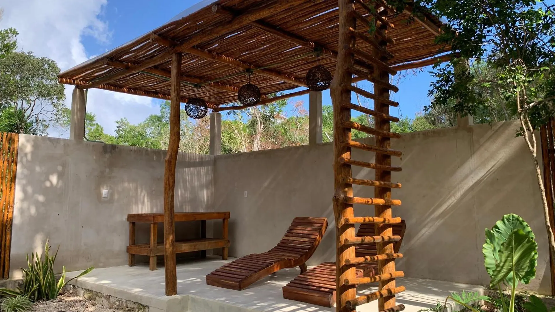 トゥルム Casa Calu Cozy & Confortable Jungle House With Poollヴィラ 0*,  メキシコ